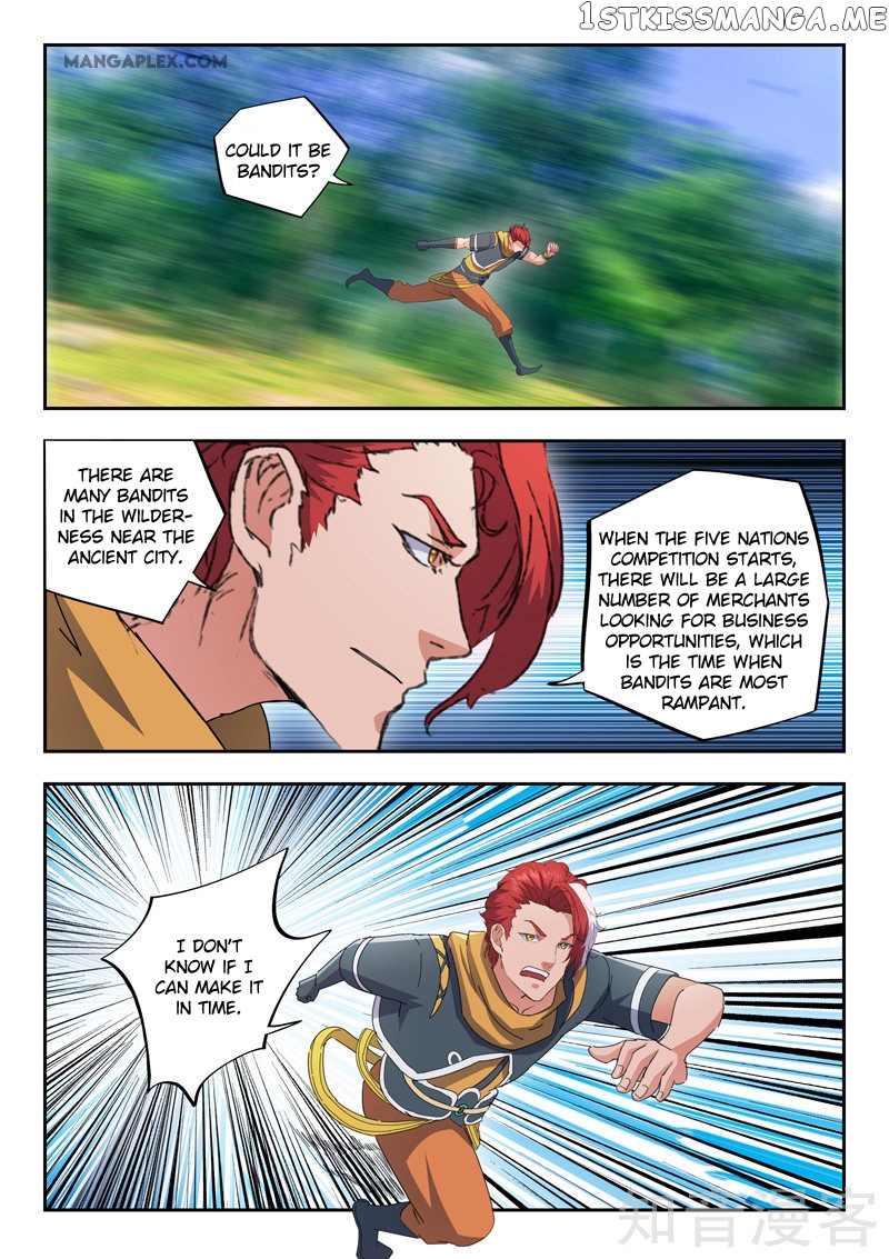 Martial Master chapter 464 - page 9