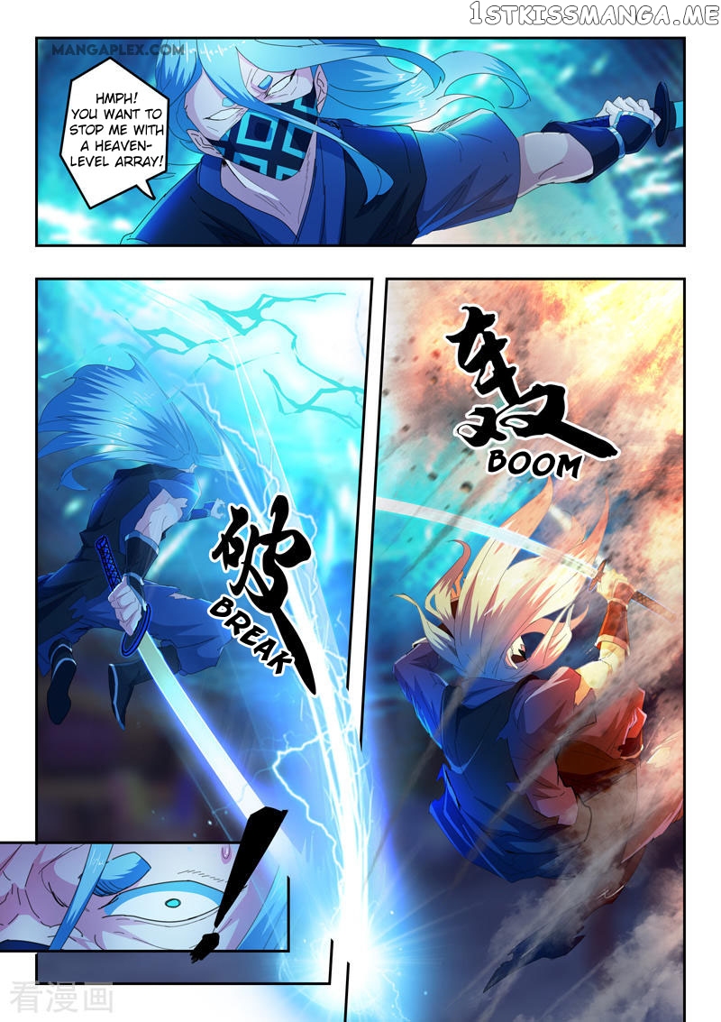 Martial Master chapter 432 - page 8