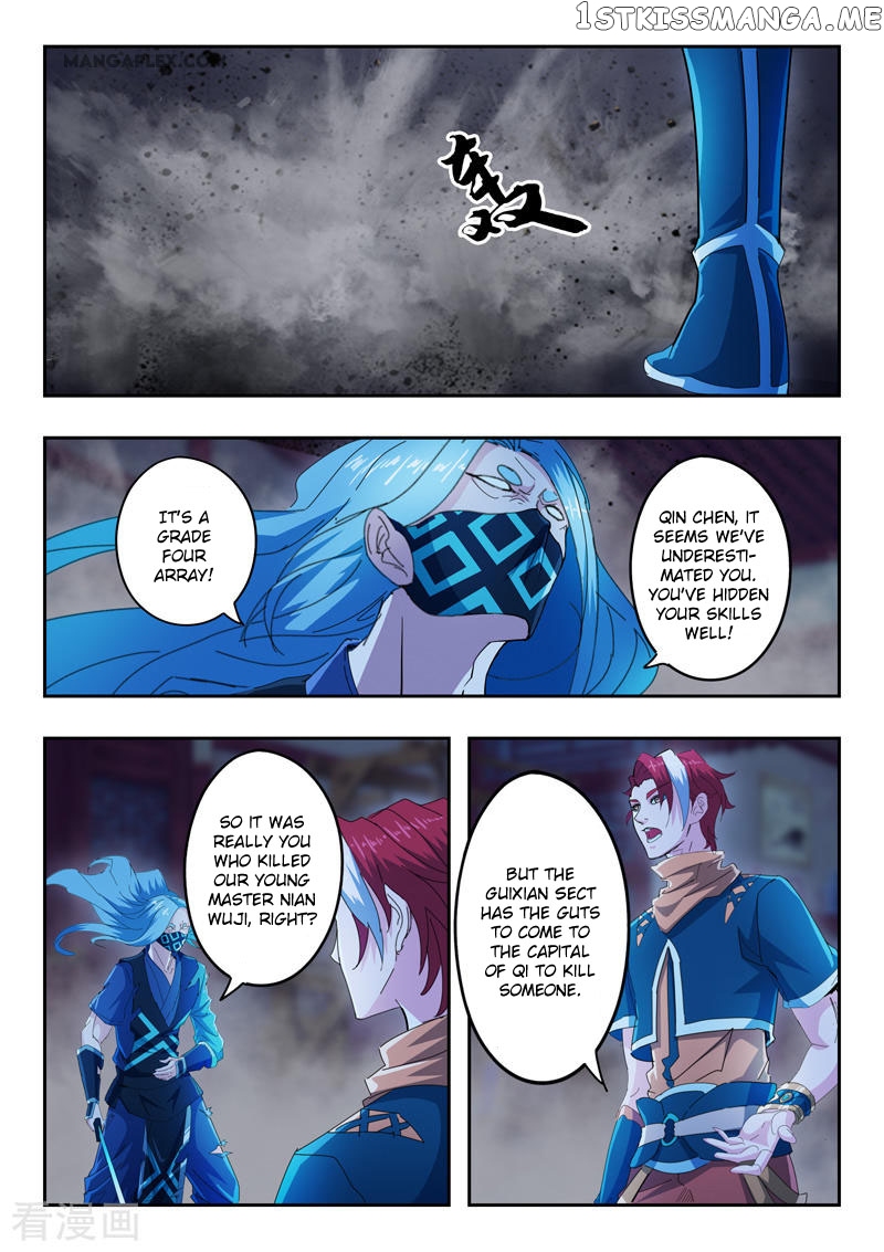Martial Master chapter 432 - page 9
