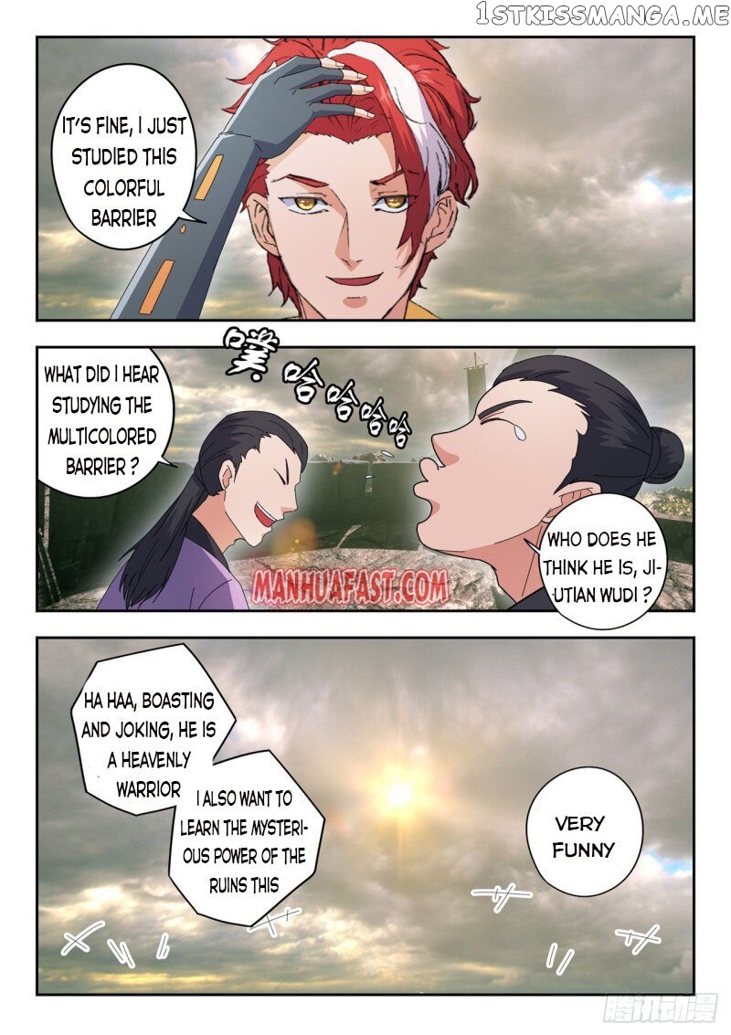 Martial Master chapter 481 - page 3