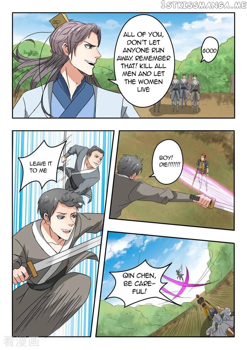 Martial Master chapter 327 - page 10