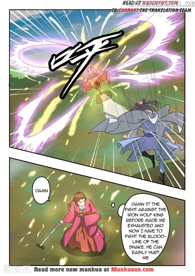 Martial Master chapter 327 - page 9