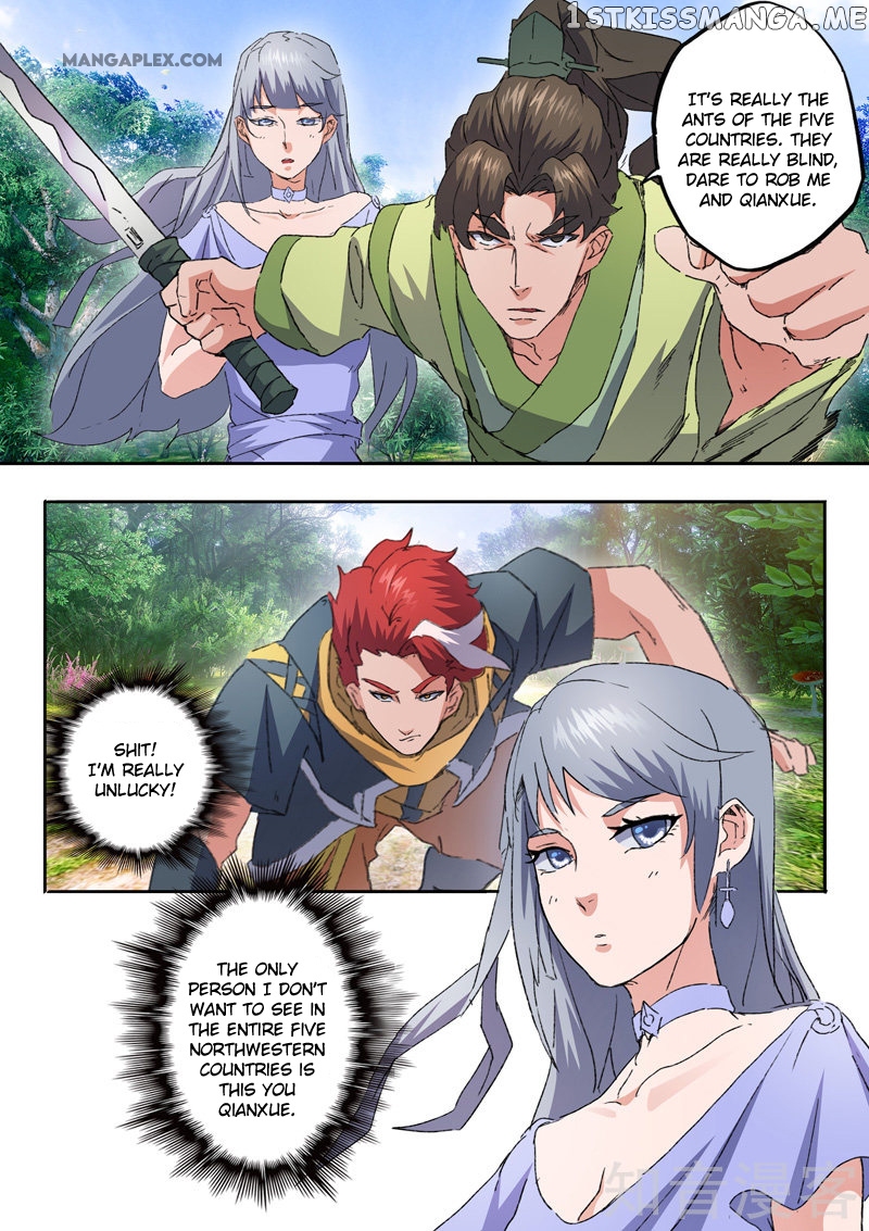 Martial Master chapter 465 - page 4