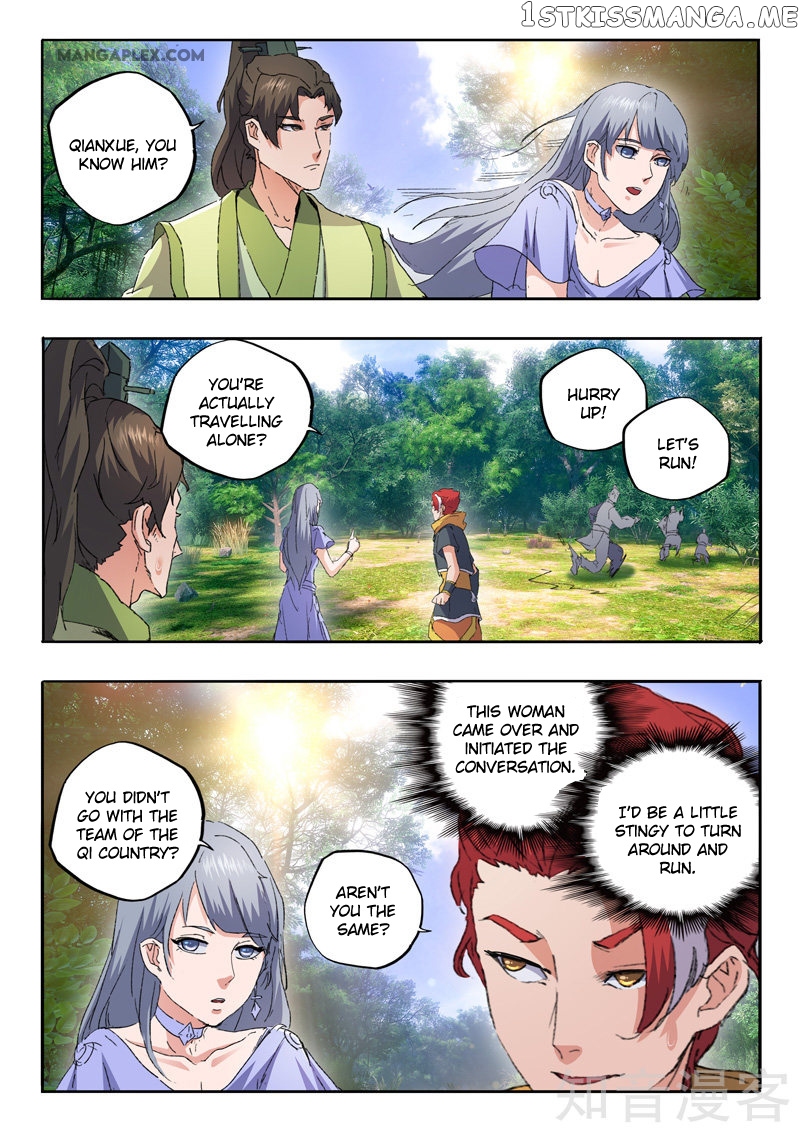 Martial Master chapter 465 - page 9