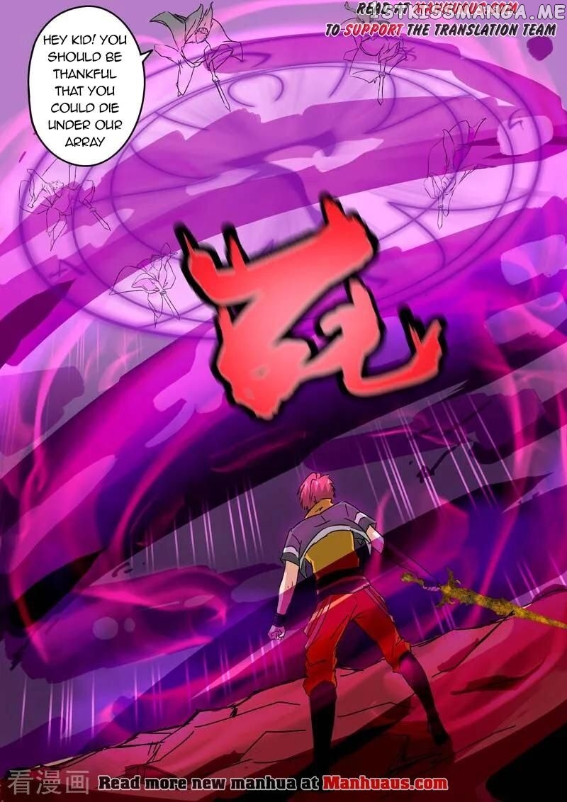 Martial Master chapter 328 - page 10