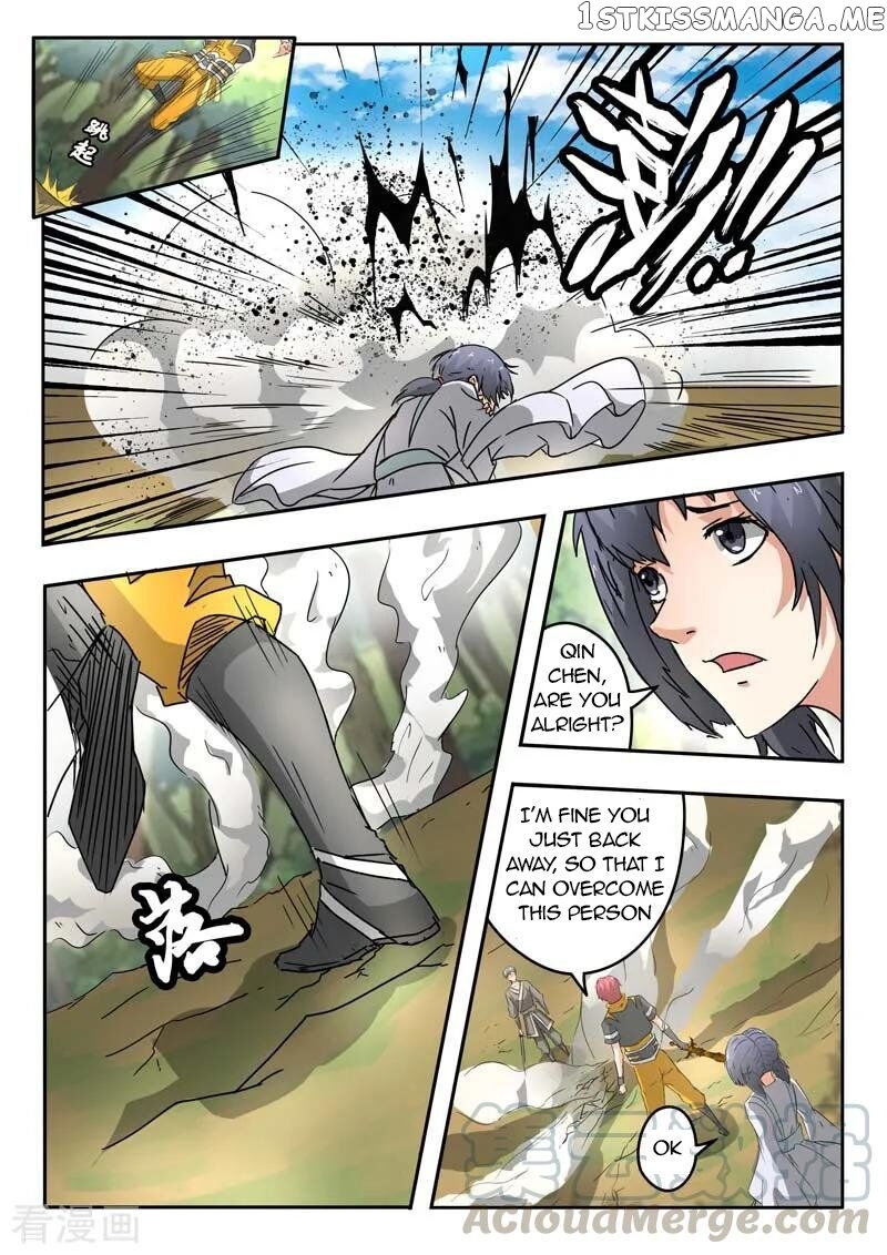 Martial Master chapter 328 - page 2