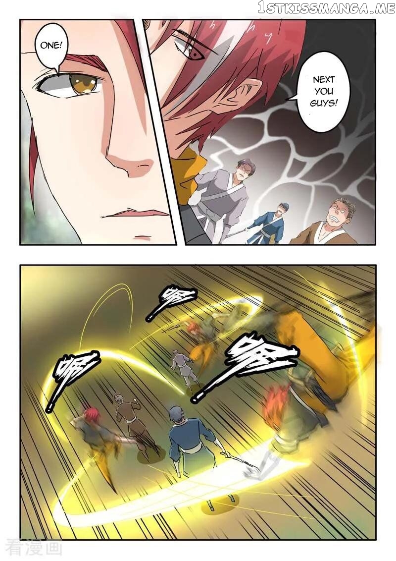 Martial Master chapter 328 - page 6