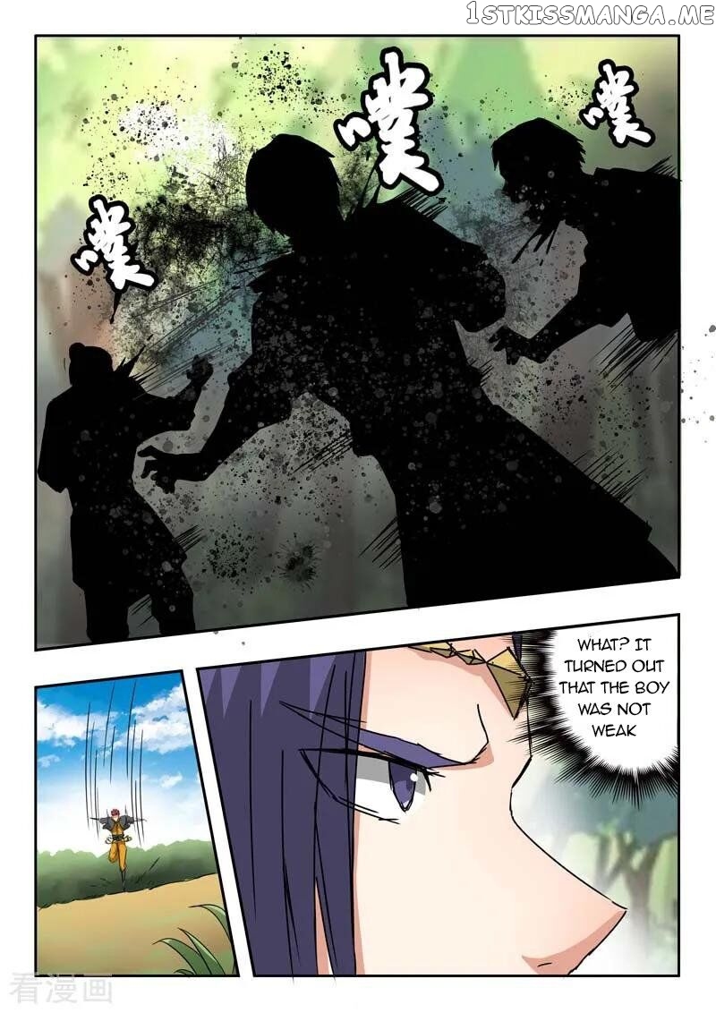Martial Master chapter 328 - page 7