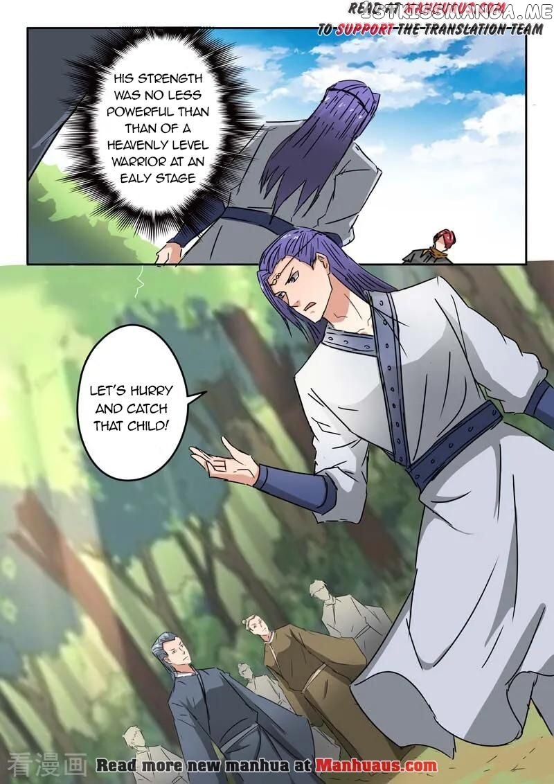 Martial Master chapter 328 - page 8