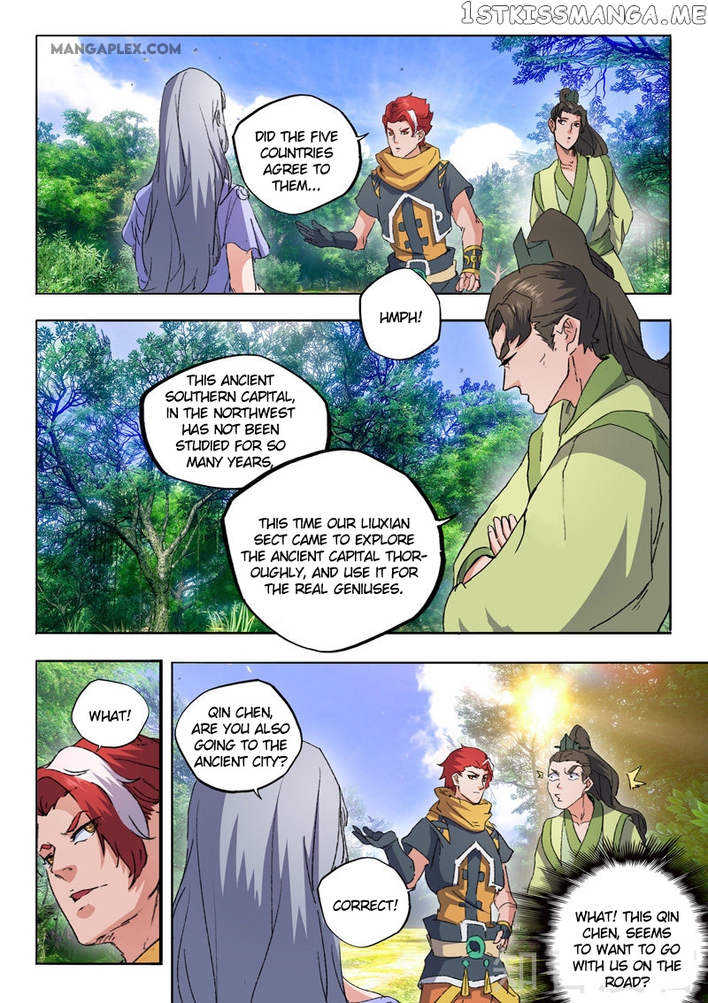 Martial Master chapter 466 - page 6