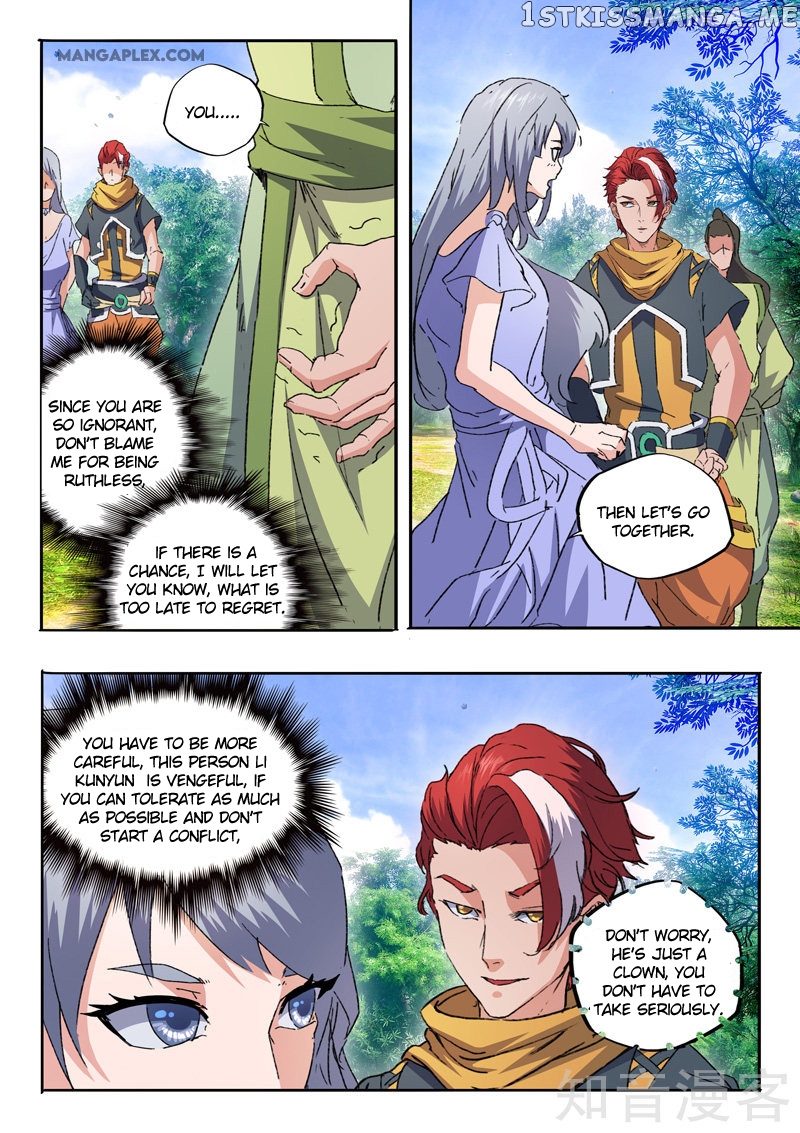 Martial Master chapter 466 - page 8