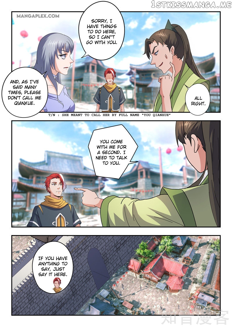 Martial Master chapter 467 - page 5