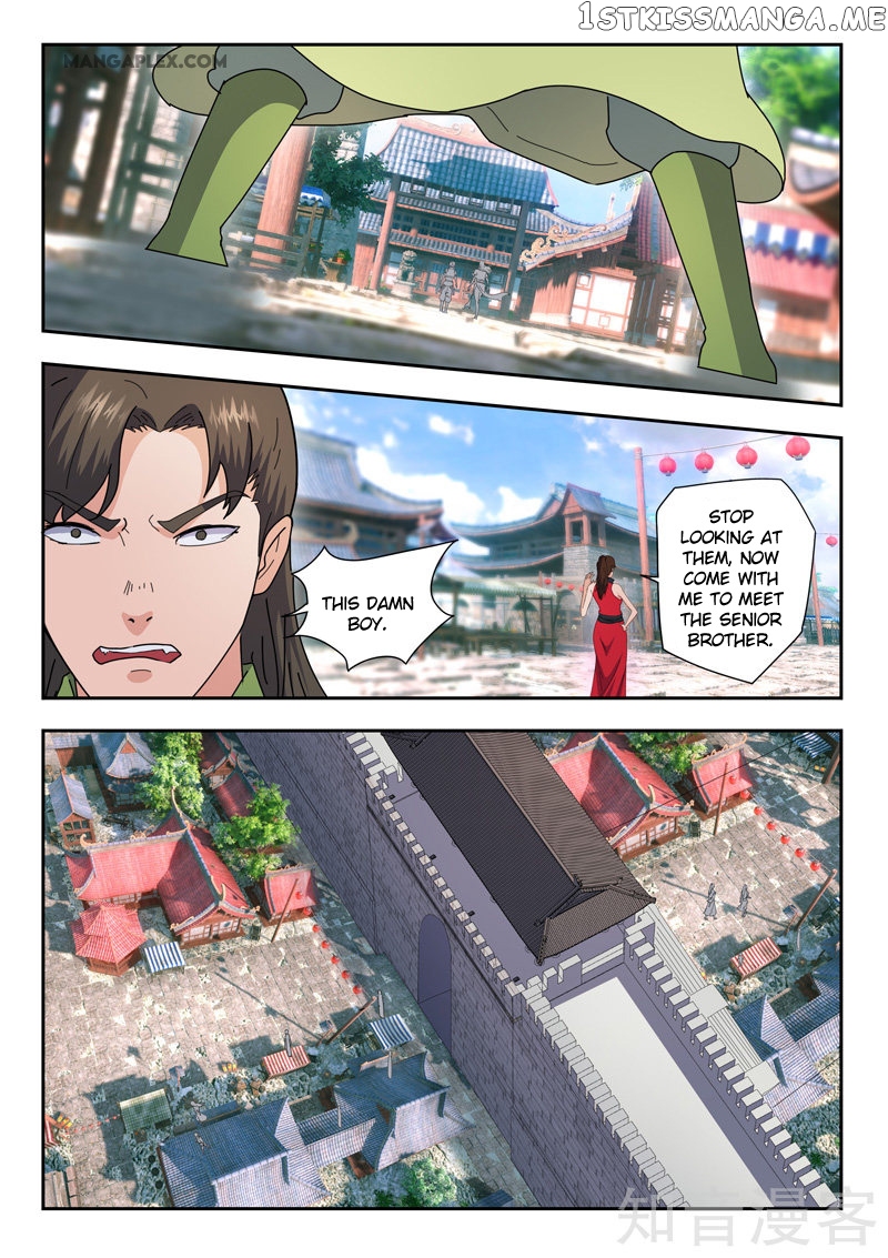Martial Master chapter 467 - page 7