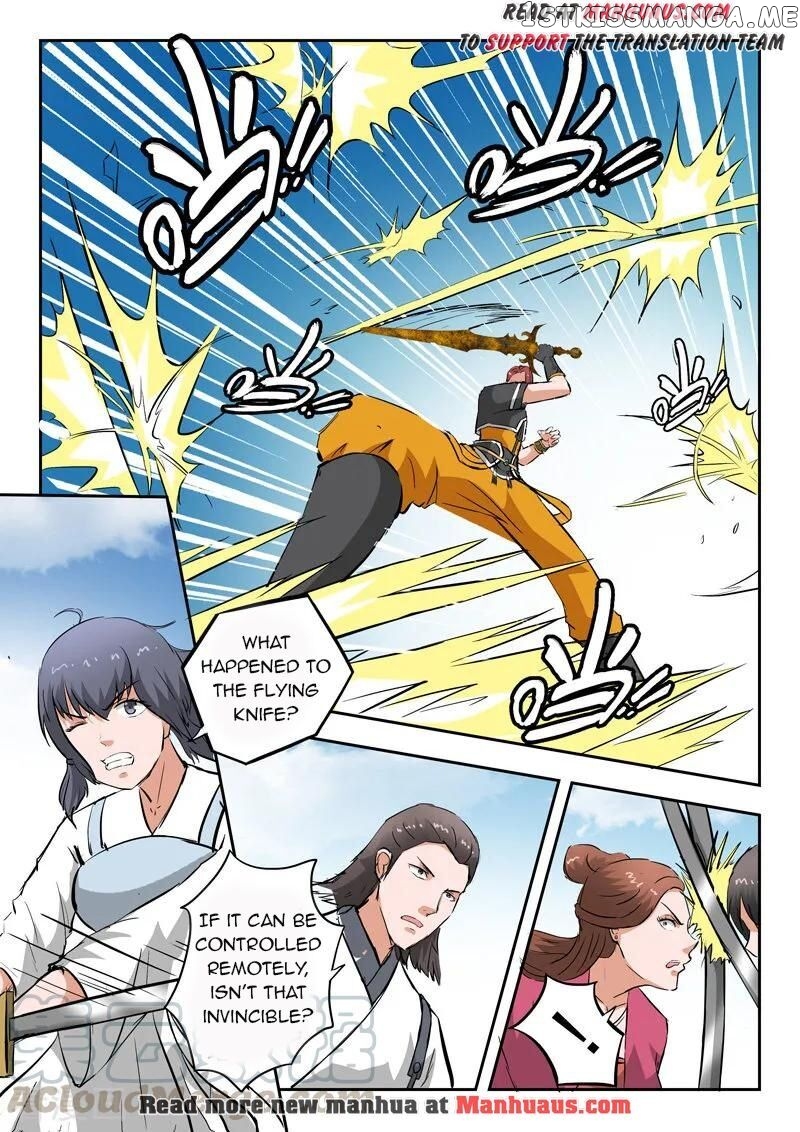 Martial Master chapter 331 - page 2
