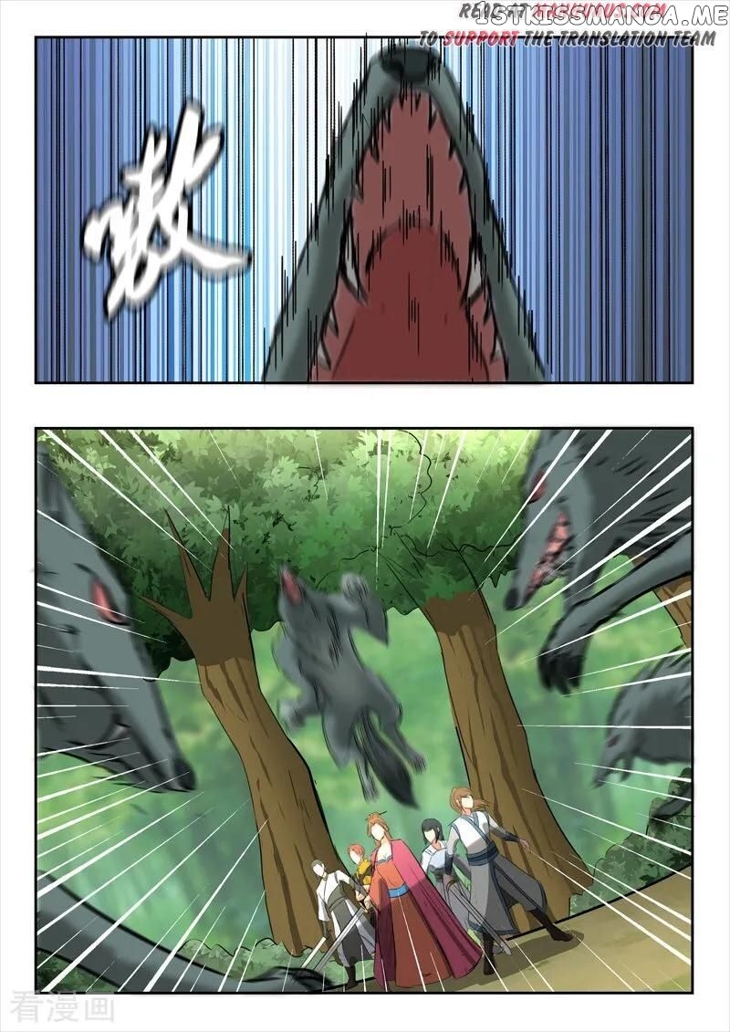 Martial Master chapter 320 - page 10