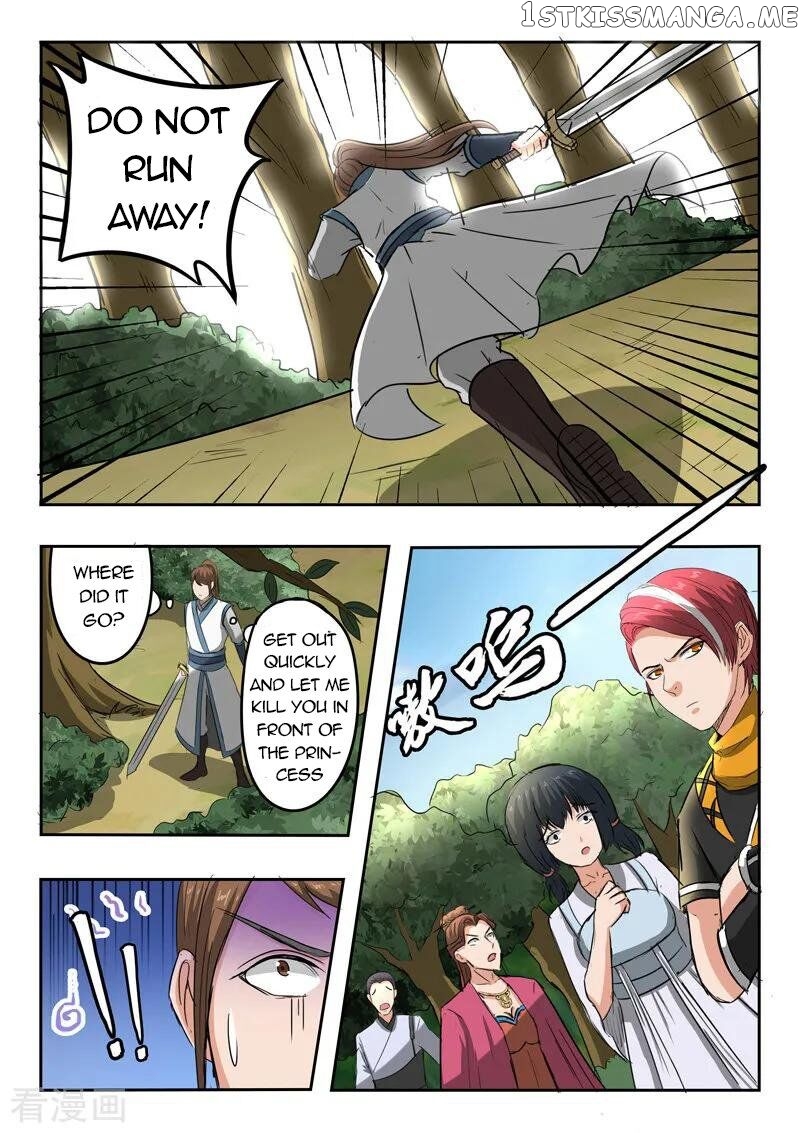 Martial Master chapter 320 - page 3