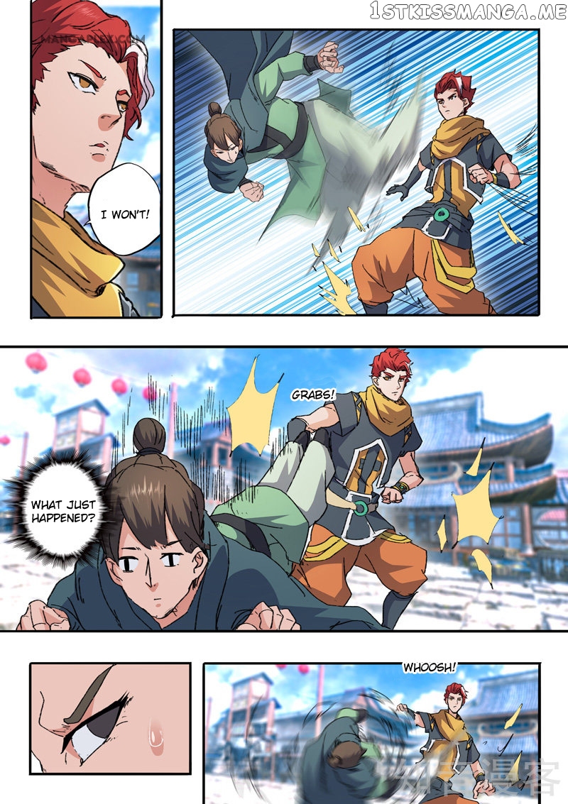 Martial Master chapter 468 - page 8