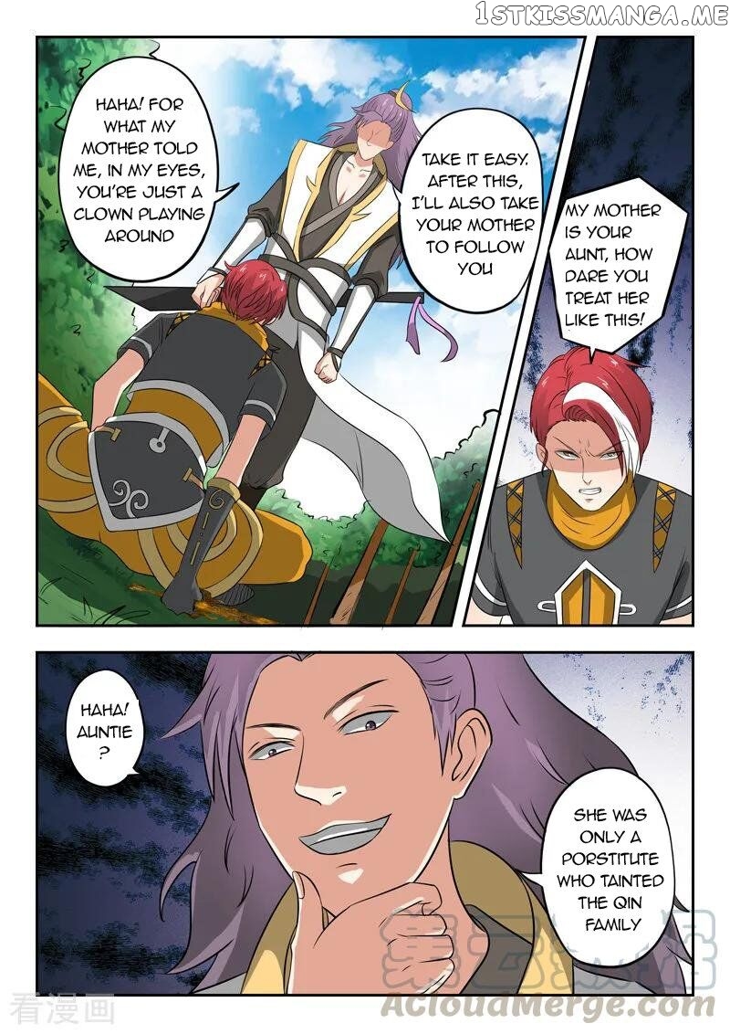 Martial Master chapter 340 - page 6