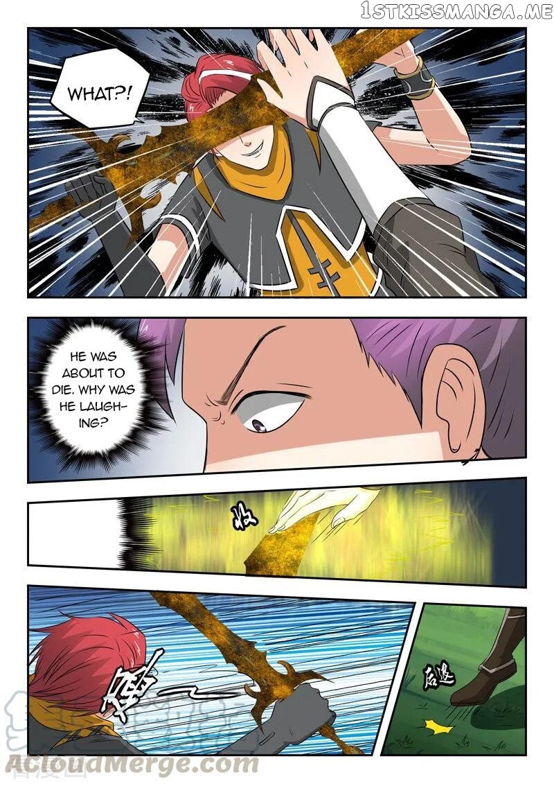 Martial Master chapter 340 - page 8