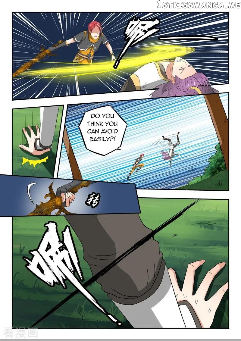 Martial Master chapter 340 - page 9