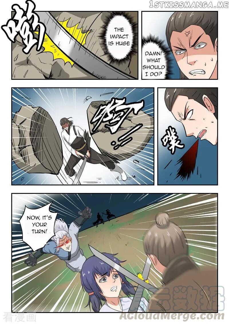 Martial Master chapter 332 - page 6