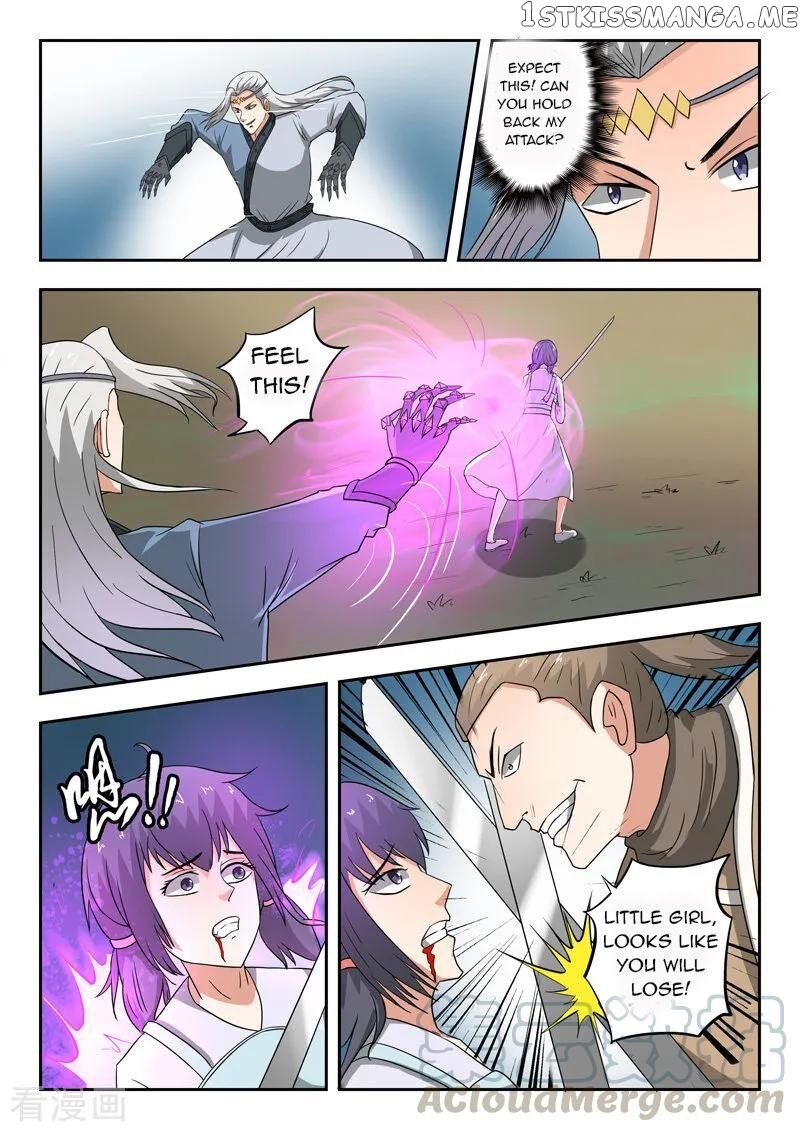 Martial Master chapter 332 - page 8