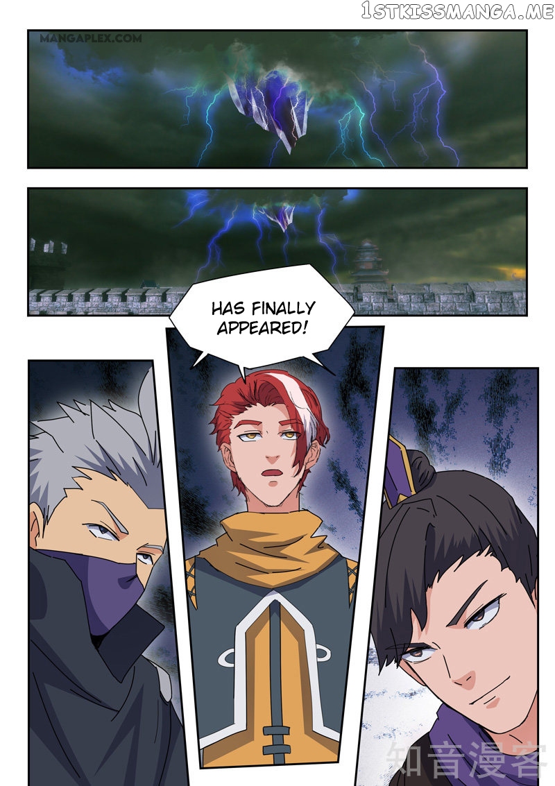 Martial Master chapter 470 - page 10