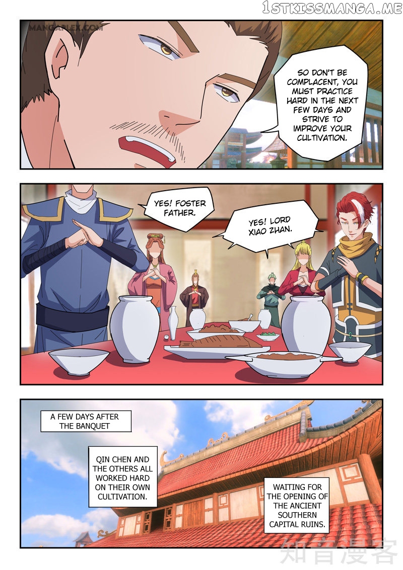 Martial Master chapter 470 - page 6