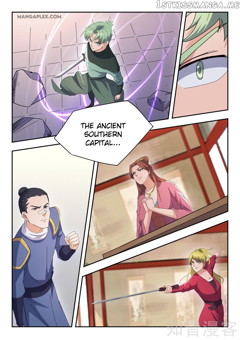 Martial Master chapter 470 - page 9