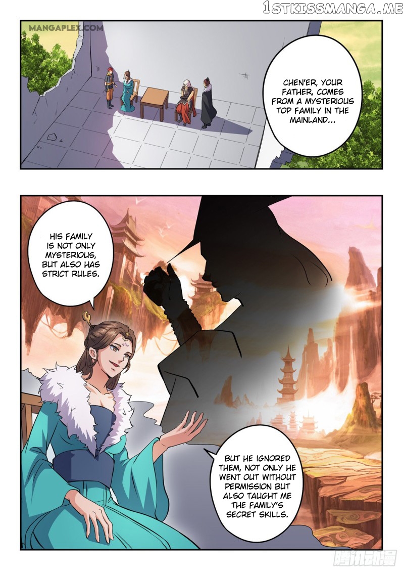 Martial Master chapter 462 - page 2