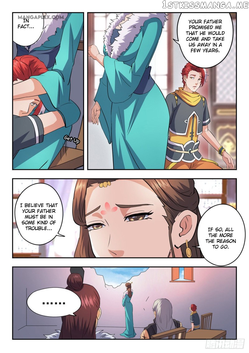 Martial Master chapter 462 - page 8