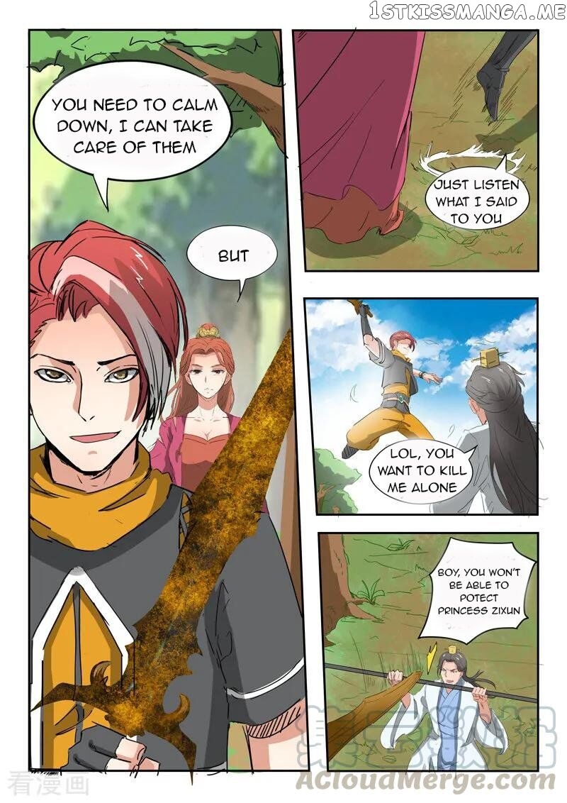 Martial Master chapter 335 - page 6