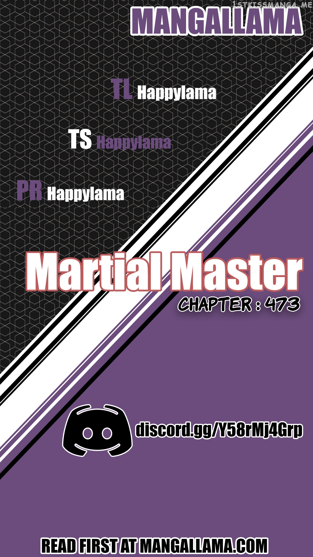 Martial Master chapter 473 - page 1