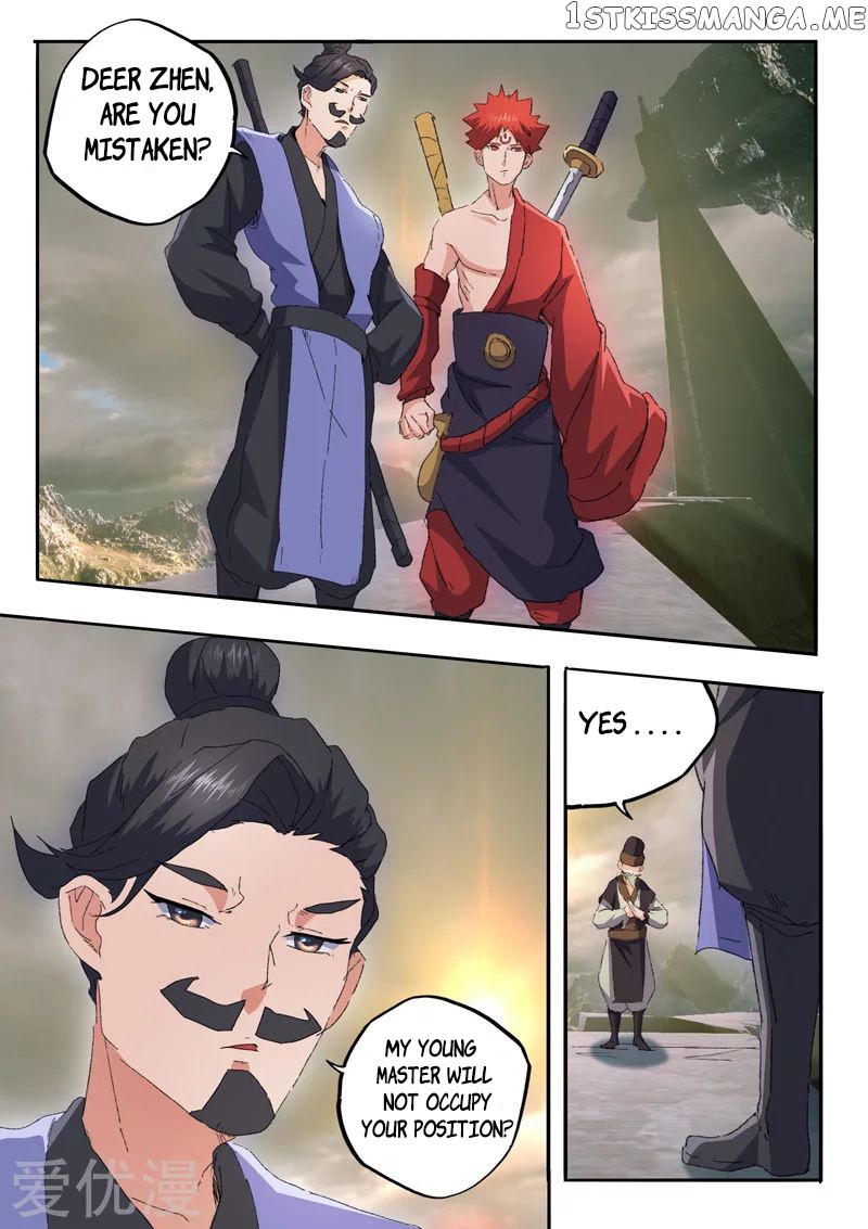Martial Master chapter 473 - page 9