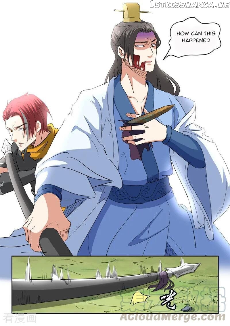 Martial Master chapter 336 - page 10