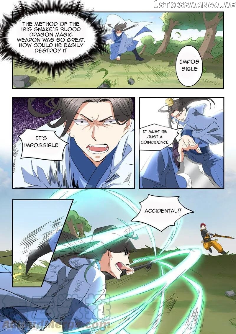 Martial Master chapter 336 - page 6
