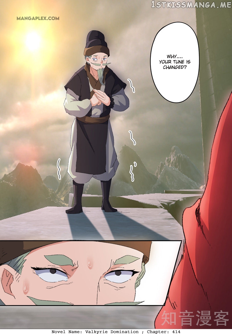 Martial Master chapter 473.1 - page 10