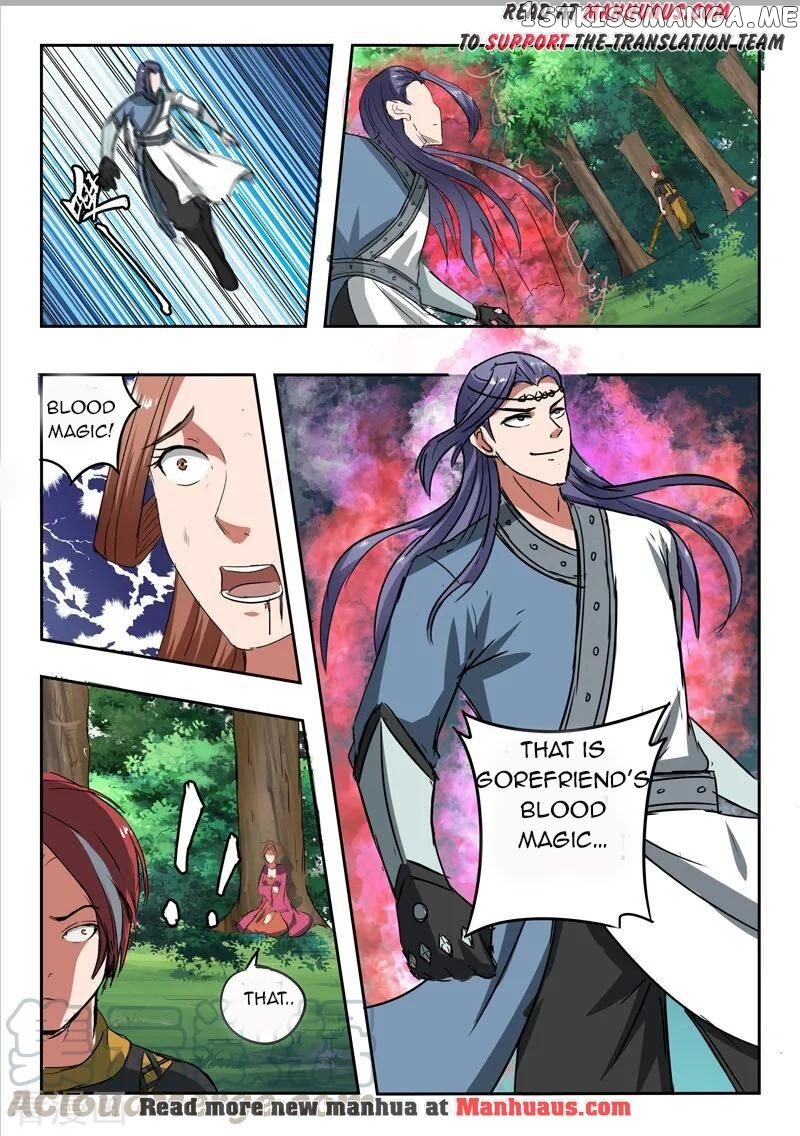 Martial Master chapter 337 - page 10
