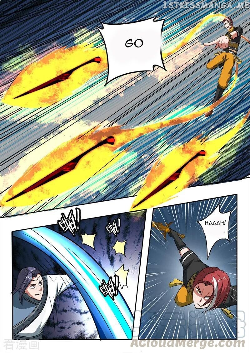 Martial Master chapter 337 - page 6