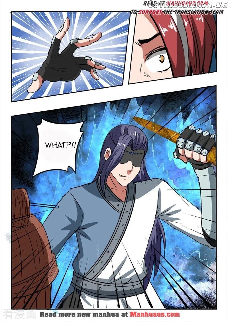 Martial Master chapter 337 - page 7