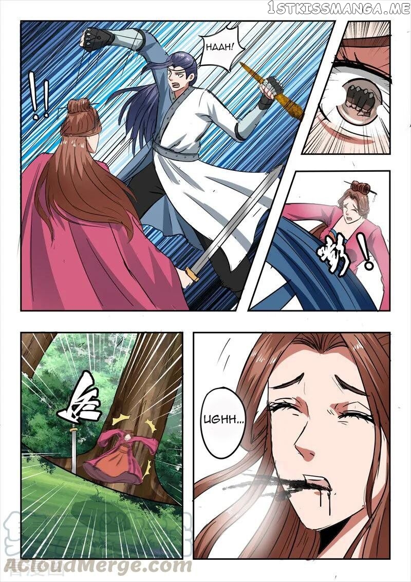 Martial Master chapter 337 - page 8