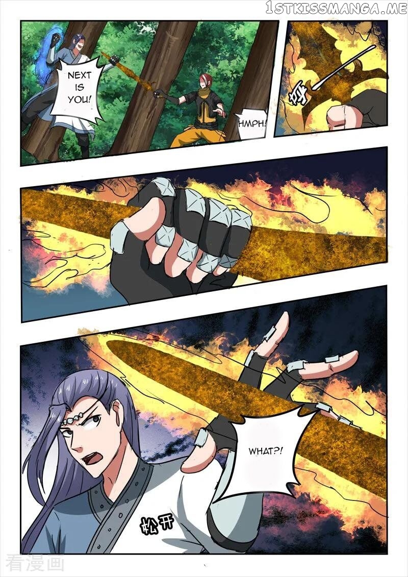 Martial Master chapter 337 - page 9