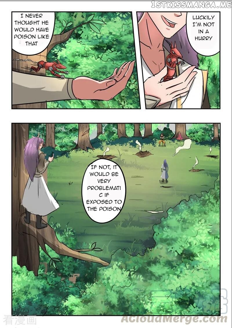 Martial Master chapter 338 - page 10