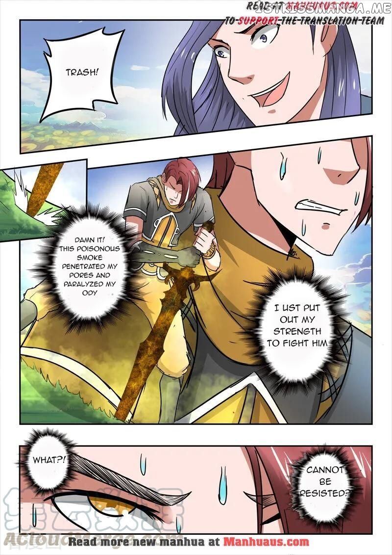 Martial Master chapter 338 - page 8