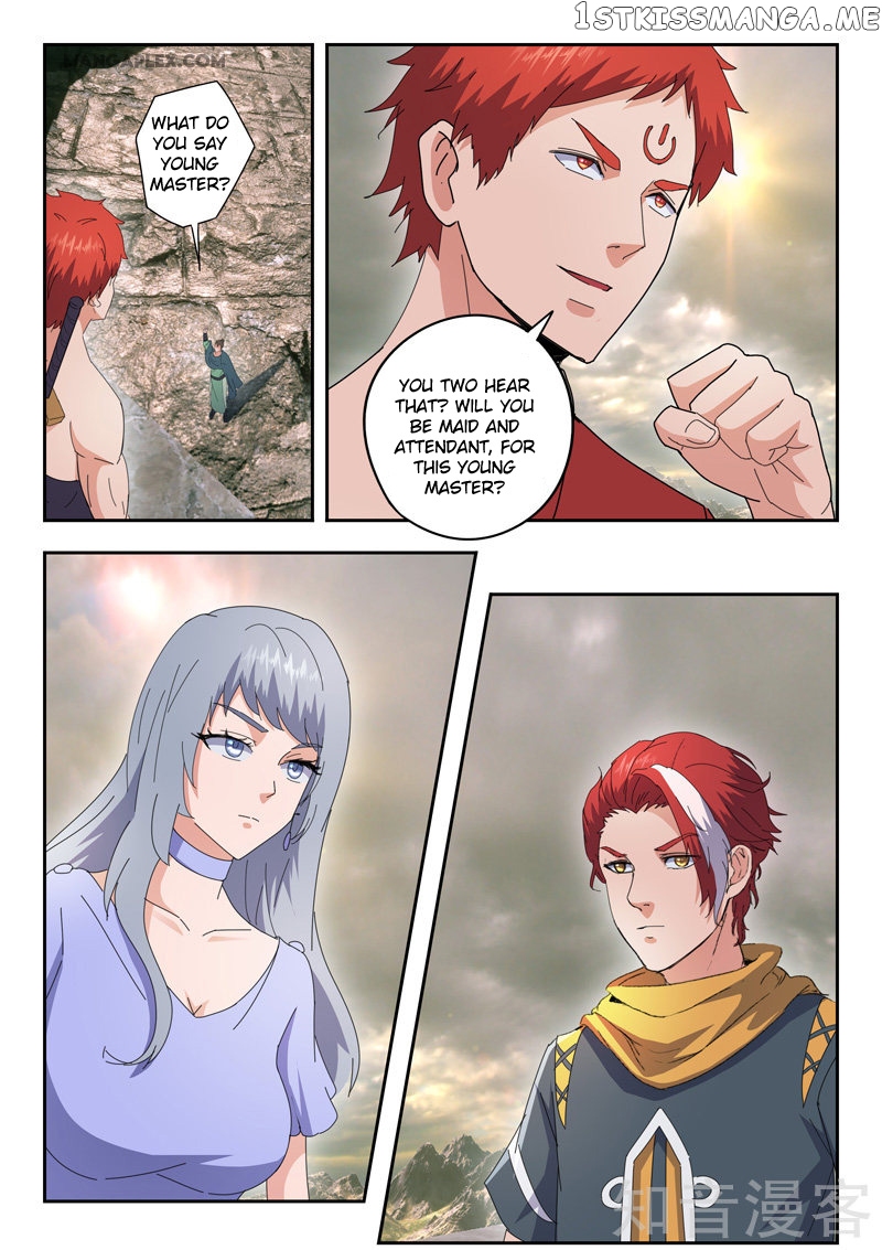Martial Master chapter 475 - page 7
