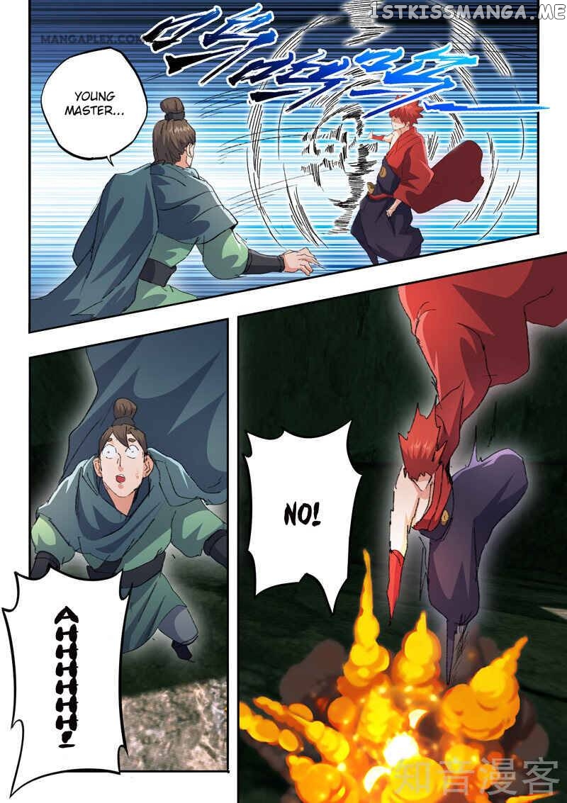 Martial Master chapter 476 - page 5