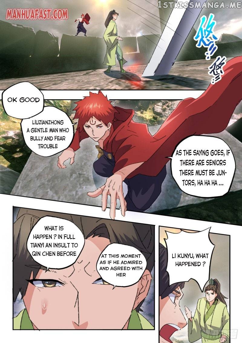 Martial Master chapter 477 - page 4