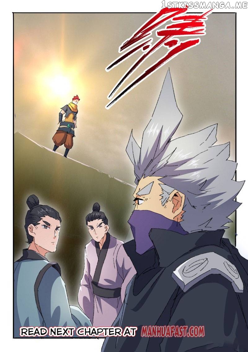 Martial Master chapter 477 - page 9