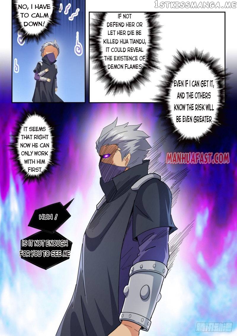 Martial Master chapter 478 - page 4