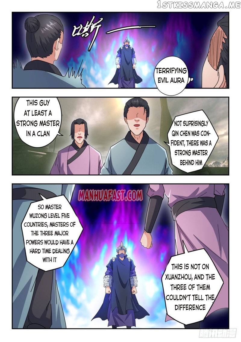 Martial Master chapter 478 - page 5